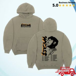 Tream Merch Store Tour Hoodie