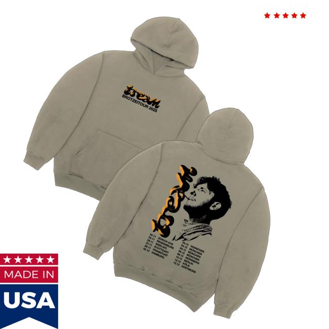 Tream Merch Store Tour Hoodie Tream Merch Store Tour Hoodie