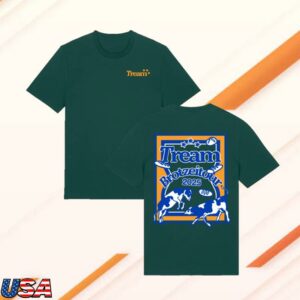 Tream Merch Store Kühe T-Shirt