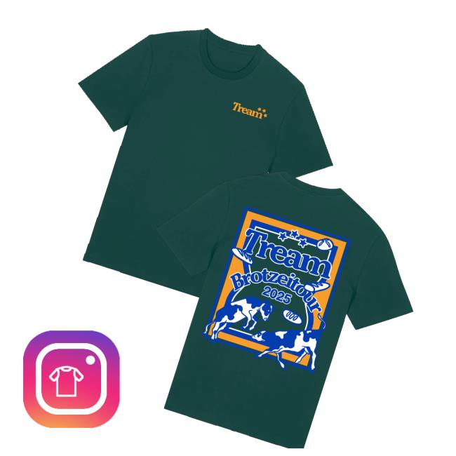 Tream Merch Store Kühe T-Shirt Tream Merch Store Kühe T-Shirt