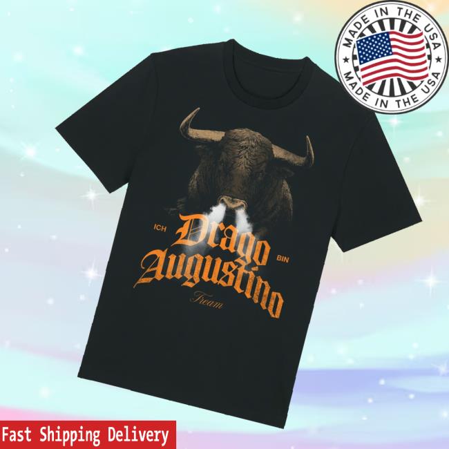 Tream Merch Store Brotzeitour Drago Augustino T-Shirt Tream Merch Store Brotzeitour Drago Augustino T-Shirt