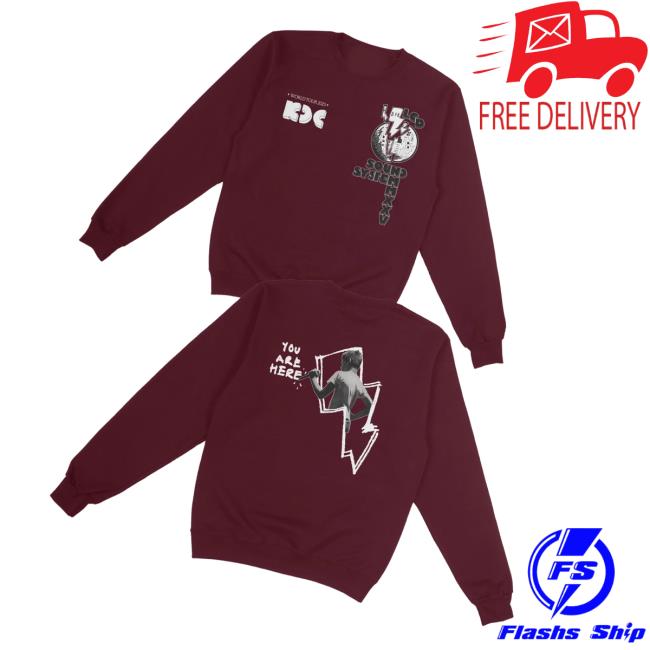 Dfa Records Merch Store Lcd Soundsystem Knockdown Center 2025 Maroon Crewneck Sweatshirt Dfa Records Merch Store Lcd Soundsystem Knockdown Center 2025 Maroon Crewneck Sweatshirt