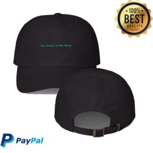 Chris Redding Music Merch Store The Colors In My Mind Cap