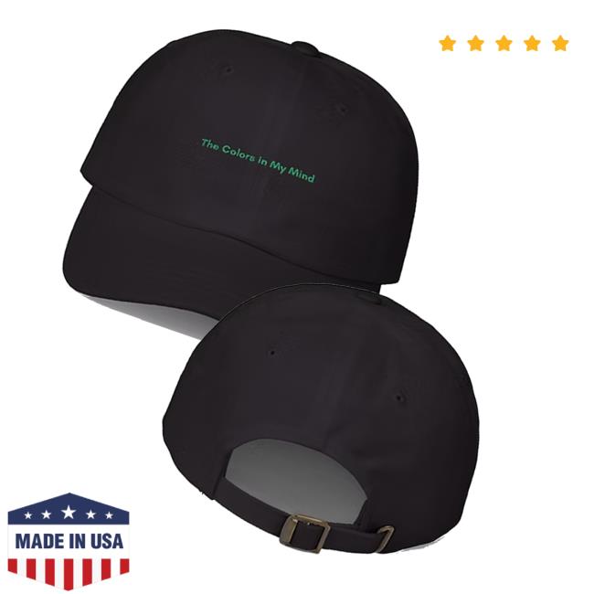 Chris Redding Music Merch Store The Colors In My Mind Cap Chris Redding Music Merch Store The Colors In My Mind Cap