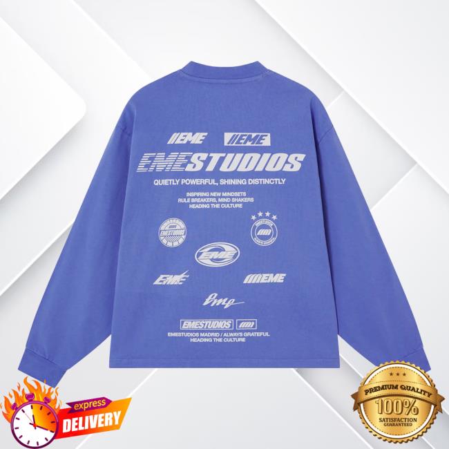 Eme Studios Merch Store Shop Heading Lagoon Long Sleeve Eme Studios Merch Store Shop Heading Lagoon Long Sleeve