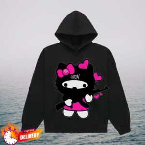 Section 8 Official Merch Store Shooter Hello Kitty Hoodie