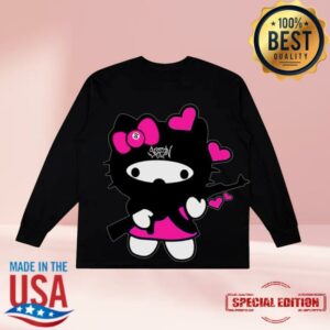 Section 8 Official Merch Store Shooter Hello Kitty Long Sleeve