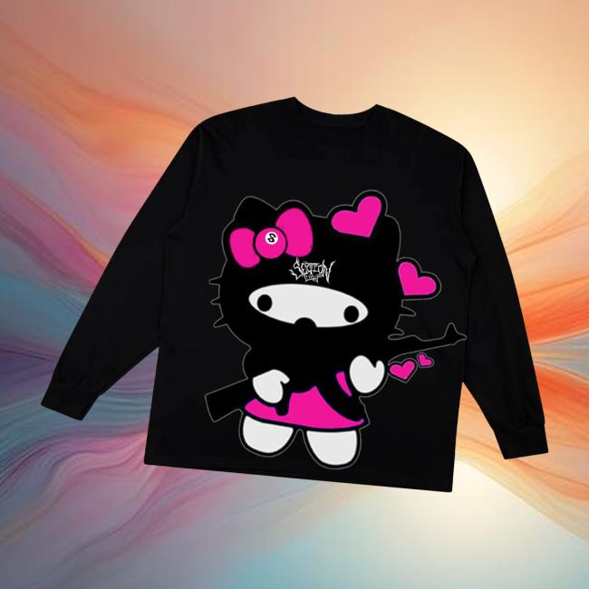 Section 8 Official Merch Store Shooter Hello Kitty Long Sleeve Section 8 Official Merch Store Shooter Hello Kitty Long Sleeve