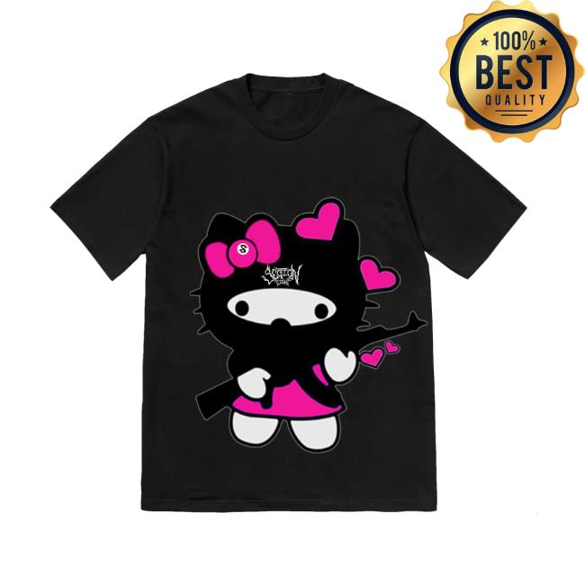 Section 8 Official Merch Store Shooter Hello Kitty Shirt Section 8 Official Merch Store Shooter Hello Kitty Shirt