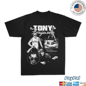 Full Violence Merch Store Tony Meme Classic Tee In Black