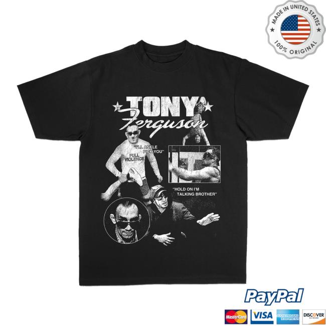 Full Violence Merch Store Tony Meme Classic Tee In Black Full Violence Merch Store Tony Meme Classic Tee In Black