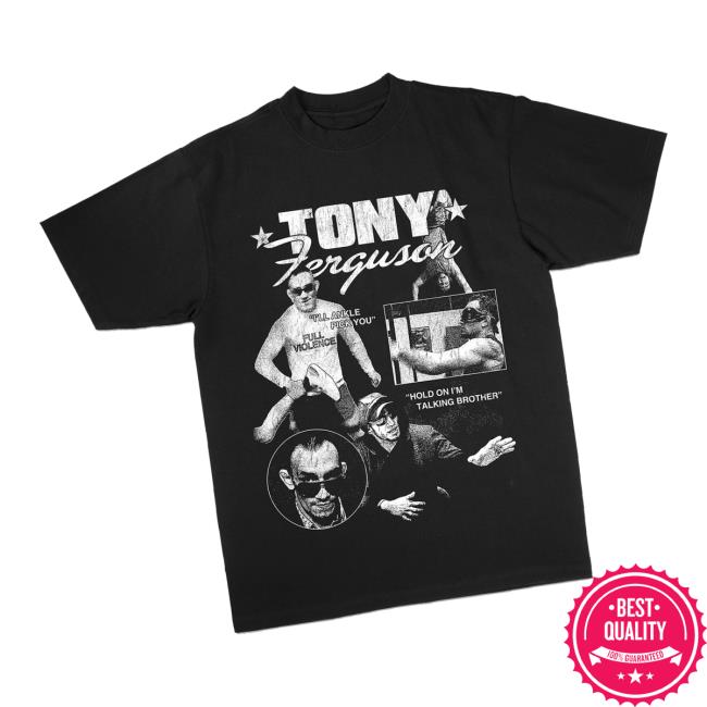 Full Violence Merch Store Tony Meme Classic Tee In Black Full Violence Merch Store Tony Meme Classic Tee In Black