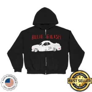 Billie Eilish Merch Store Dylan’s T-Shirt Club X Billie 24 Birthday Hoodie