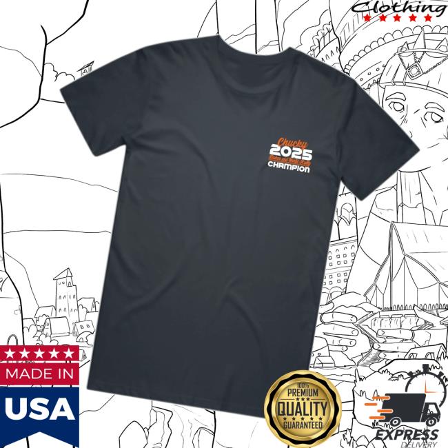 Chucky11 Merch Store Chucky World Champion Tee Chucky11 Merch Store Chucky World Champion Tee