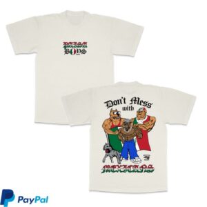 Paisaboys Merch Store Perrote T-Shirt