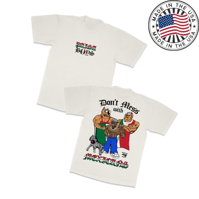 Paisaboys Merch Store Perrote T-Shirt Paisaboys Merch Store Perrote T-Shirt