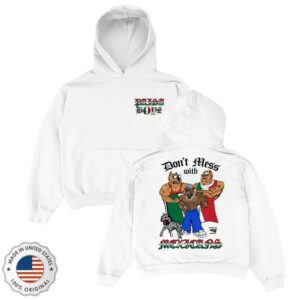 Paisaboys Merch Store Perrote Hoodie