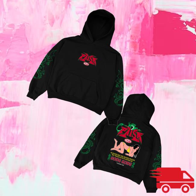 Paisaboys Merch Store Hong Kong Hoodie Paisaboys Merch Store Hong Kong Hoodie