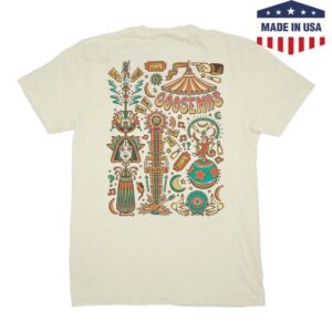 Goose The Band Store Merch Goosemas Crystal Ball Tee