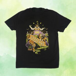 Goose The Band Store Merch Menagerie Goosemas Tee