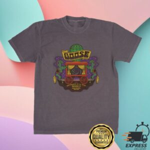 Goose The Band Store Merch Wagon Goosemas Tee