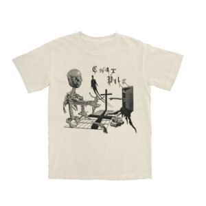 Chat Pile Merch Store Chat Pile Ivory Crosses Tee