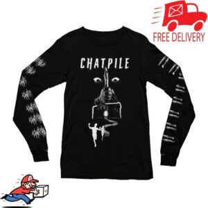 Chat Pile Merch Store Chat Pile Knife Long Sleeve Tee