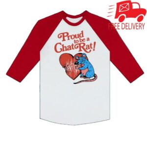 Chat Pile Merch Store Chat Rat Raglan