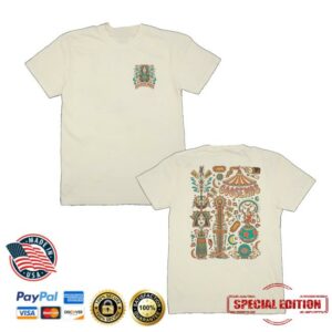 Goose The Band Merch Store Goosemas Crystal Ball Tee