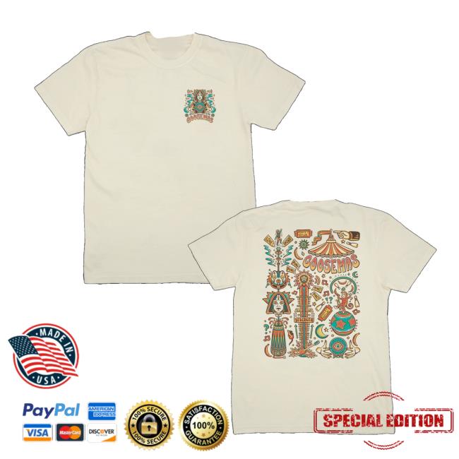 Goose The Band Merch Store Goosemas Crystal Ball Tee Goose The Band Merch Store Goosemas Crystal Ball Tee