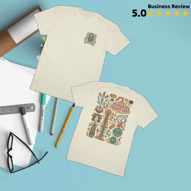 Goose The Band Merch Store Goosemas Crystal Ball Tee Goose The Band Merch Store Goosemas Crystal Ball Tee