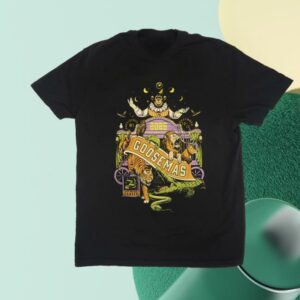 Goose The Band Merch Store Menagerie Goosemas Tee