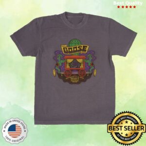Goose The Band Merch Store Wagon Goosemas Tee