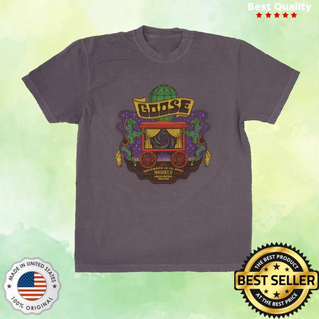 Goose The Band Merch Store Wagon Goosemas Tee Goose The Band Merch Store Wagon Goosemas Tee