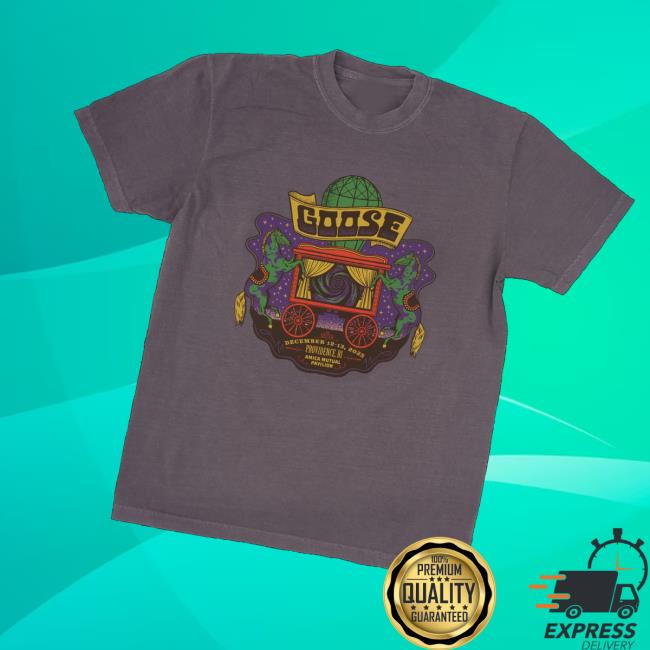 Goose The Band Merch Store Wagon Goosemas Tee Goose The Band Merch Store Wagon Goosemas Tee