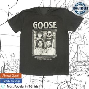 Goose The Band Merch Store Missing Goosemas Tee