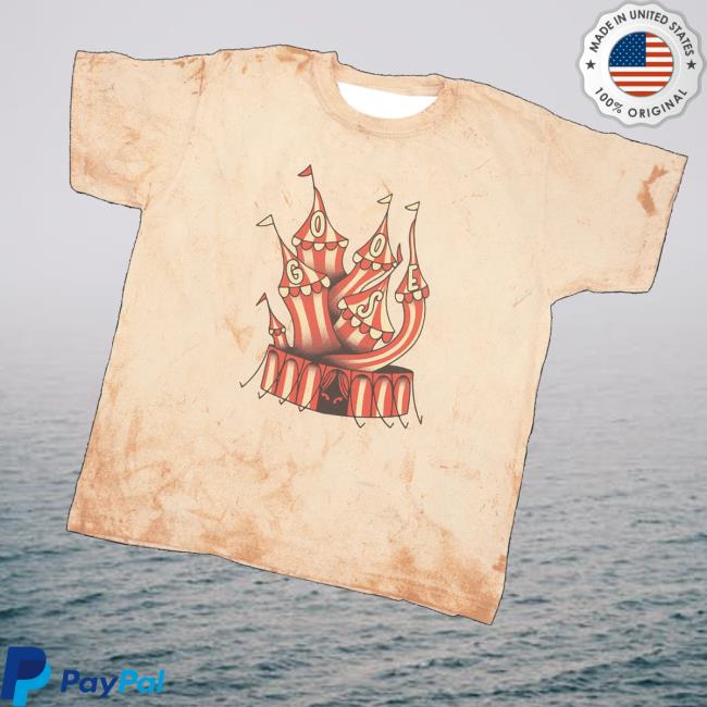 Goose The Band Merch Store Circus Tents Tee Goose The Band Merch Store Circus Tents Tee
