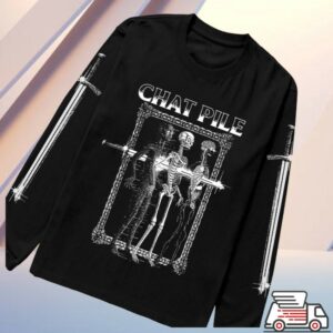 Chat Pile Store Merch Chat Pile Sword Long Sleeve