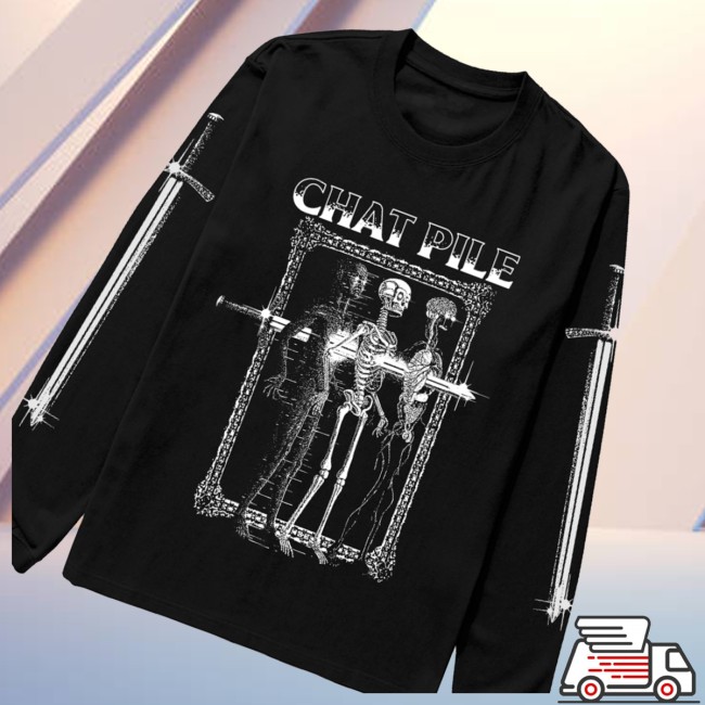 Chat Pile Store Merch Chat Pile Sword Long Sleeve Chat Pile Store Merch Chat Pile Sword Long Sleeve