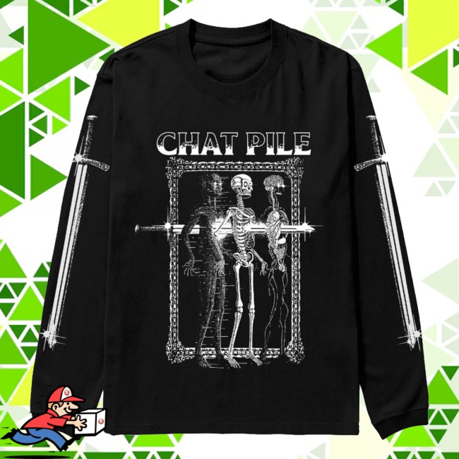 Chat Pile Store Merch Chat Pile Sword Long Sleeve Chat Pile Store Merch Chat Pile Sword Long Sleeve