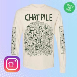 Chat Pile Store Merch Chat Pile Bodies Long Sleeve