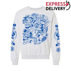 Chat Pile Store Merch Chat Pile Faces Sweatshirt