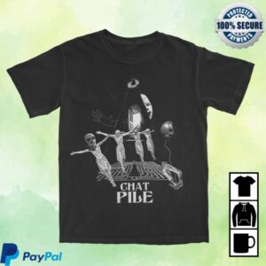 Chat Pile Store Merch Chat Pile Pyramid Shirt