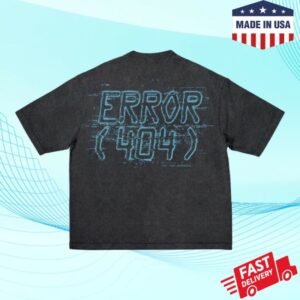 The Warning Store Merch Error (404) Rendering Tee