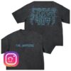 kenny the warning store merch error 404 glitch tee qpsdd
