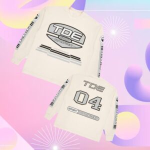 Top Dawg Entertainment Merch Store Tde Sports Thermal Long Sleeve