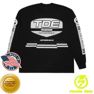 Top Dawg Entertainment Merch Store Tde Sports Thermal Long Sleeve