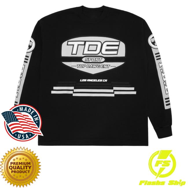 Top Dawg Entertainment Merch Store Tde Sports Thermal Long Sleeve Top Dawg Entertainment Merch Store Tde Sports Thermal Long Sleeve