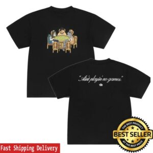 Top Dawg Entertainment Merch Store No Games Tee