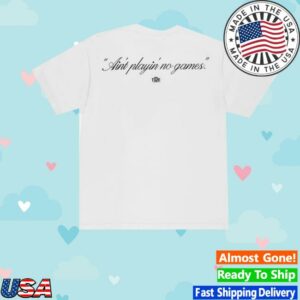 Top Dawg Entertainment Merch Store No Games Tee